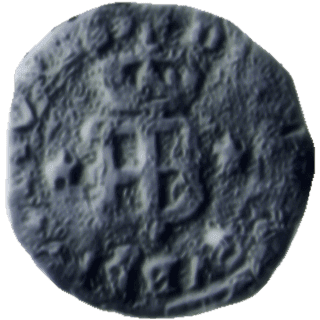 Genoa Genoa 3 denari, 1671 coin 1