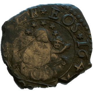 Genoa Genoa 20 denari, 1643-1645 coin 2