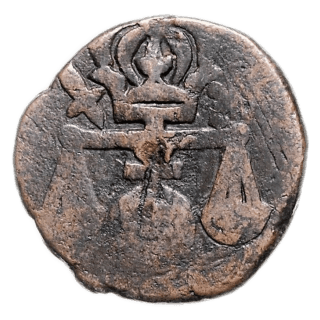 Georgia Georgia 2 puli, 1765-1766 coin 2