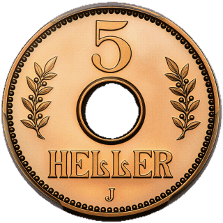 German East Africa German East Africa 5 hellers, 1913-1914 coin 2
