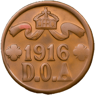 German East Africa German East Africa 5 hellers, 1916 coin 1