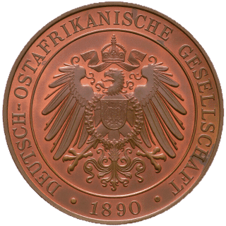 German East Africa German East Africa 1 pesa, 1890-1892 coin 1