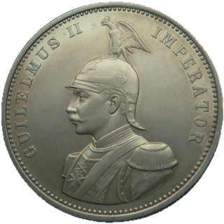 German East Africa German East Africa 1 rupie, 1890-1902 coin 1