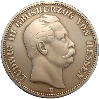 German Empire German Empire 5 mark, 1875-1876 coin 1