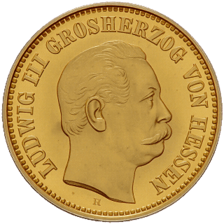 German Empire German Empire 5 mark, 1877 coin 1