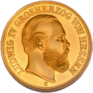 German Empire German Empire 5 mark, 1877 coin 1