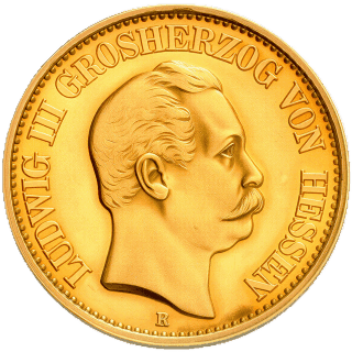 German Empire German Empire 10 mark, 1872-1873 coin 1