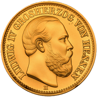 German Empire German Empire 10 mark, 1878-1880 coin 1