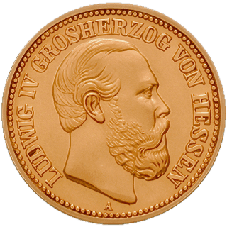 German Empire German Empire 10 mark, 1890 coin 1