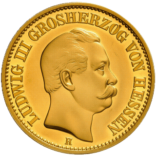 German Empire German Empire 20 mark, 1872-1873 coin 1