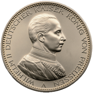 German Empire German Empire 5 mark, 1913-1914 coin 1