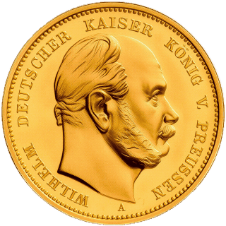 German Empire German Empire 10 mark, 1874-1888 coin 1