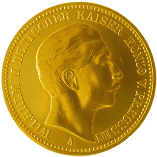 German Empire German Empire 20 mark, 1888-1889 coin 1