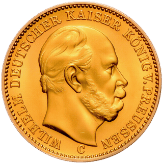 German Empire German Empire 20 mark, 1874-1888 coin 1