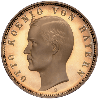 German Empire German Empire 5 mark, 1888 coin 1