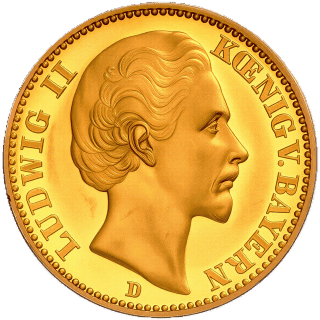 German Empire German Empire 20 mark, 1872-1873 coin 1