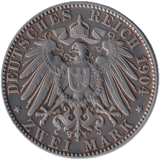 German Empire German Empire 2 mark, 1903-1904 coin 2