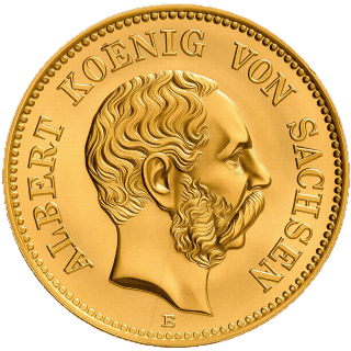 German Empire German Empire 5 mark, 1877 coin 1