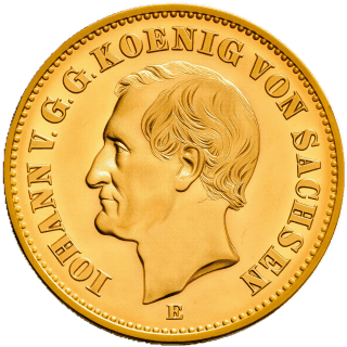 German Empire German Empire 20 mark, 1872-1873 coin 1