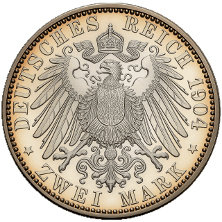 German Empire German Empire 2 mark, 1902-1907 coin 2