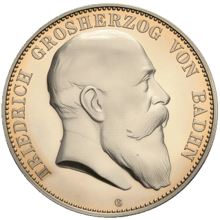 German Empire German Empire 5 mark, 1902-1907 coin 1