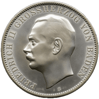 German Empire German Empire 5 mark, 1908-1913 coin 1