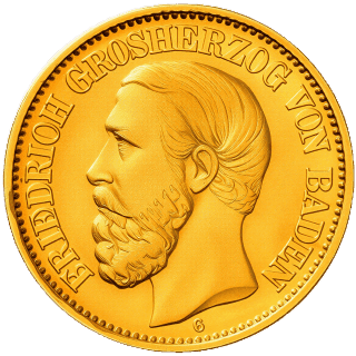 German Empire German Empire 10 mark, 1875-1888 coin 1