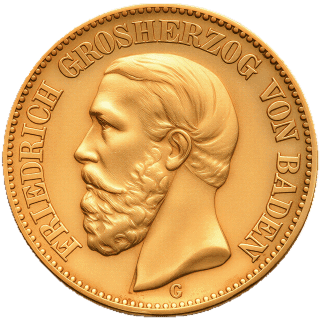 German Empire German Empire 20 mark, 1872-1873 coin 1