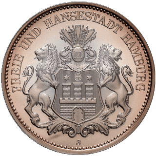 German Empire German Empire 2 mark, 1876-1888 coin 1