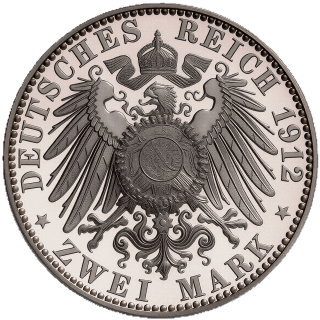 German Empire German Empire 2 mark, 1892-1914 coin 2