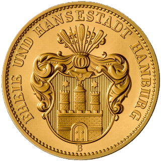 German Empire German Empire 10 mark, 1873 coin 1