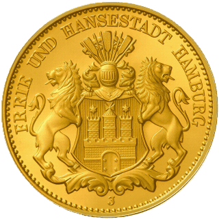 German Empire German Empire 10 mark, 1875-1888 coin 1