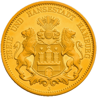 German Empire German Empire 20 mark, 1875-1889 coin 1