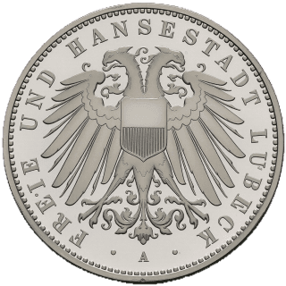 German Empire German Empire 5 mark, 1904-1913 coin 1