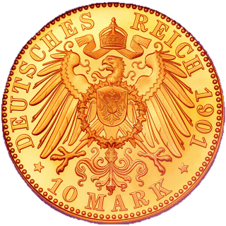 German Empire German Empire 10 mark, 1901-1904 coin 2