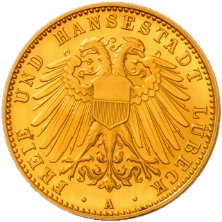 German Empire German Empire 10 mark, 1905-1910 coin 1