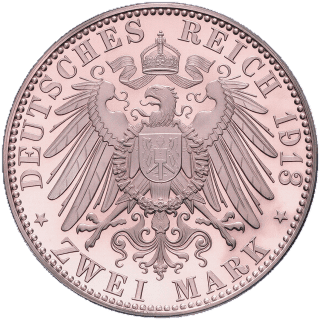 German Empire German Empire 2 mark, 1902-1913 coin 2