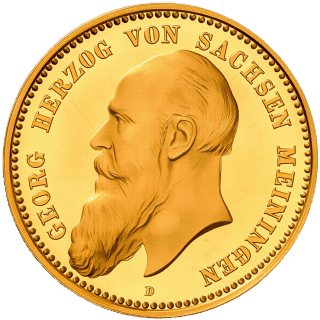 German Empire German Empire 10 mark, 1890-1898 coin 1