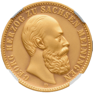 German Empire German Empire 20 mark, 1882 coin 1