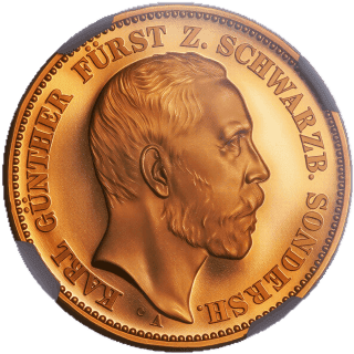 German Empire German Empire 20 mark, 1896 coin 1