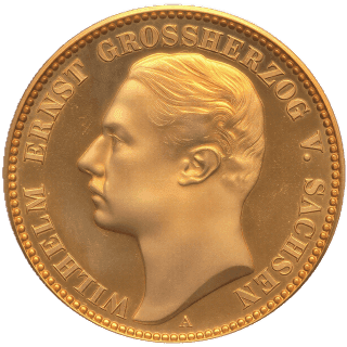 German Empire German Empire 20 mark, 1901 coin 1