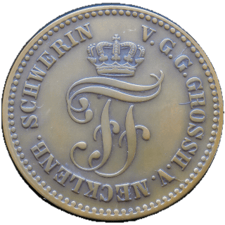 German Empire German Empire 1 pfennig, 1872 coin 1