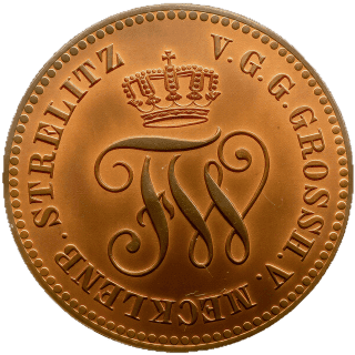 German Empire German Empire 1 pfennig, 1872 coin 1