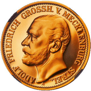 German Empire German Empire 10 mark, 1905 coin 1