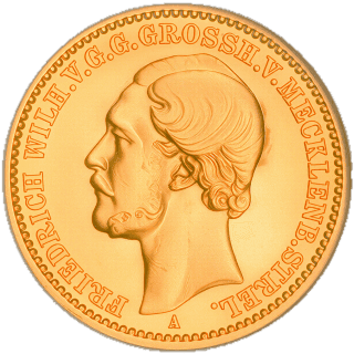 German Empire German Empire 20 mark, 1873 coin 1