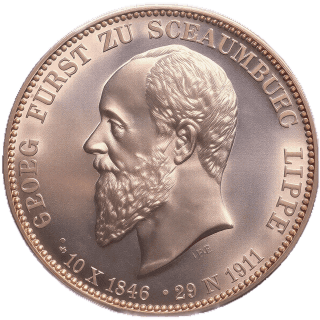 German Empire German Empire 3 mark, 1911 coin 1