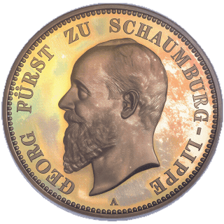 German Empire German Empire 5 mark, 1898-1904 coin 1