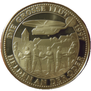 Germany Germany 2½ euro, 1997 coin 2