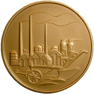 Germany - GDR Germany - GDR 50 pfennig, 1949-1950 coin 1