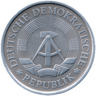 Germany - GDR Germany - GDR 1 mark, 1972 coin 1